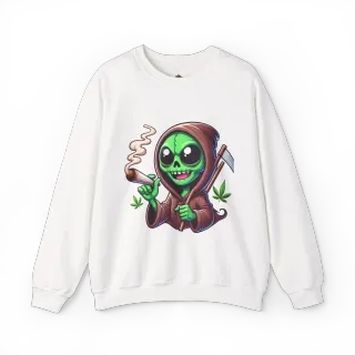 Crew 014 Front White